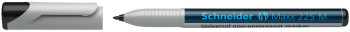 Schneider Maxx 225 Non-Permanent Marker - Medium - Black