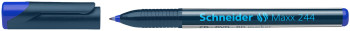 Schneider Maxx 244 CD/DVD Marker - Blue