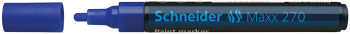 Schneider Maxx 270 Paint Marker - Blue