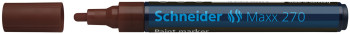 Schneider Maxx 270 Paint Marker - Brown