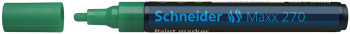 Schneider Maxx 270 Paint Marker - Green