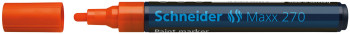 Schneider Maxx 270 Paint Marker - Orange