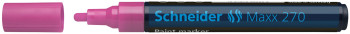 Schneider Maxx 270 Paint Marker - Pink