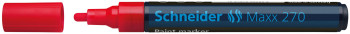 Schneider Maxx 270 Paint Marker - Red