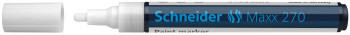 Schneider Maxx 270 Paint Marker - White