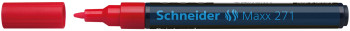Schneider Maxx 271 Paint Marker - Red