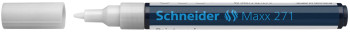 Schneider Maxx 271 Paint Marker - White