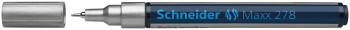Schneider Maxx 278 Paint Marker - Silver