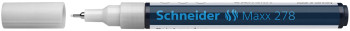 Schneider Maxx 278 Paint Marker - White