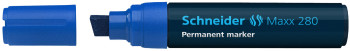 Schneider Maxx 280 Permanent Marker - Blue