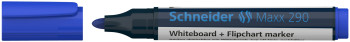 Schneider Maxx 290 Whiteboard & Flipchart Marker - Blue