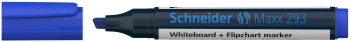 Schneider Maxx 293 Whiteboard & Flipchart Marker - Blue