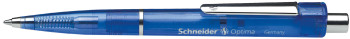Schneider Optima Ballpoint Pen - Blue