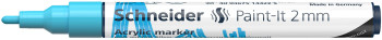 Schneider Paint-It 310 Acrylic Marker - 2mm - Pastel Blue