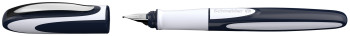 Schneider Ray Fountain Pen - Blue & Grey (Left Handed)