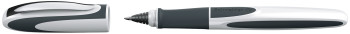 Schneider Ray Rollerball Pen - White & Grey