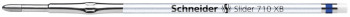Schneider Slider 710 Refill - Extra Broad - Blue