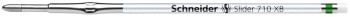 Schneider Slider 710 Refill - Extra Broad - Green