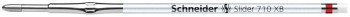 Schneider Slider 710 Refill - Extra Broad - Red