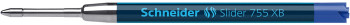 Schneider Slider 755 Refill - Extra Broad - Blue