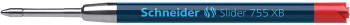Schneider Slider 755 Refill - Extra Broad - Red
