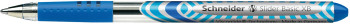 Schneider Slider Basic Ballpoint Pen - Extra Broad - Blue