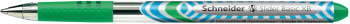 Schneider Slider Basic Ballpoint Pen - Extra Broad - Green