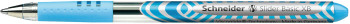 Schneider Slider Basic Ballpoint Pen - Extra Broad - Light Blue