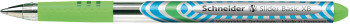 Schneider Slider Basic Ballpoint Pen - Extra Broad - Light Green