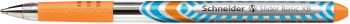 Schneider Slider Basic Ballpoint Pen - Extra Broad - Orange