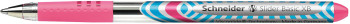Schneider Slider Basic Ballpoint Pen - Extra Broad - Pink