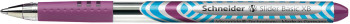 Schneider Slider Basic Ballpoint Pen - Extra Broad - Purple