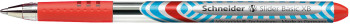 Schneider Slider Basic Ballpoint Pen - Extra Broad - Red