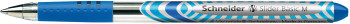 Schneider Slider Basic Ballpoint Pen - Medium - Blue