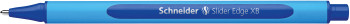 Schneider Slider Edge Ballpoint Pen - Extra Broad - Blue