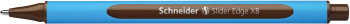 Schneider Slider Edge Ballpoint Pen - Extra Broad - Brown