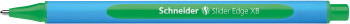 Schneider Slider Edge Ballpoint Pen - Extra Broad - Green