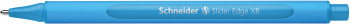 Schneider Slider Edge Ballpoint Pen - Extra Broad - Light Blue