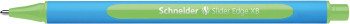 Schneider Slider Edge Ballpoint Pen - Extra Broad - Light Green