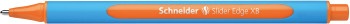 Schneider Slider Edge Ballpoint Pen - Extra Broad - Orange