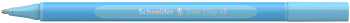 Schneider Slider Edge Ballpoint Pen - Extra Broad - Pastel Baby Blue