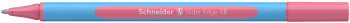 Schneider Slider Edge Ballpoint Pen - Extra Broad - Pastel Flamingo