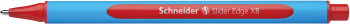 Schneider Slider Edge Ballpoint Pen - Extra Broad - Red