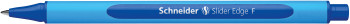 Schneider Slider Edge Ballpoint Pen - Fine - Blue
