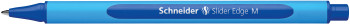 Schneider Slider Edge Ballpoint Pen - Medium - Blue