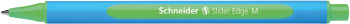 Schneider Slider Edge Ballpoint Pen - Medium - Green