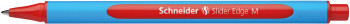 Schneider Slider Edge Ballpoint Pen - Medium - Red