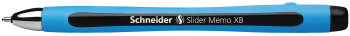 Schneider Slider Memo Ballpoint Pen - Black