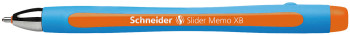 Schneider Slider Memo Ballpoint Pen - Orange