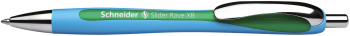Schneider Slider Rave Ballpoint Pen - Green
